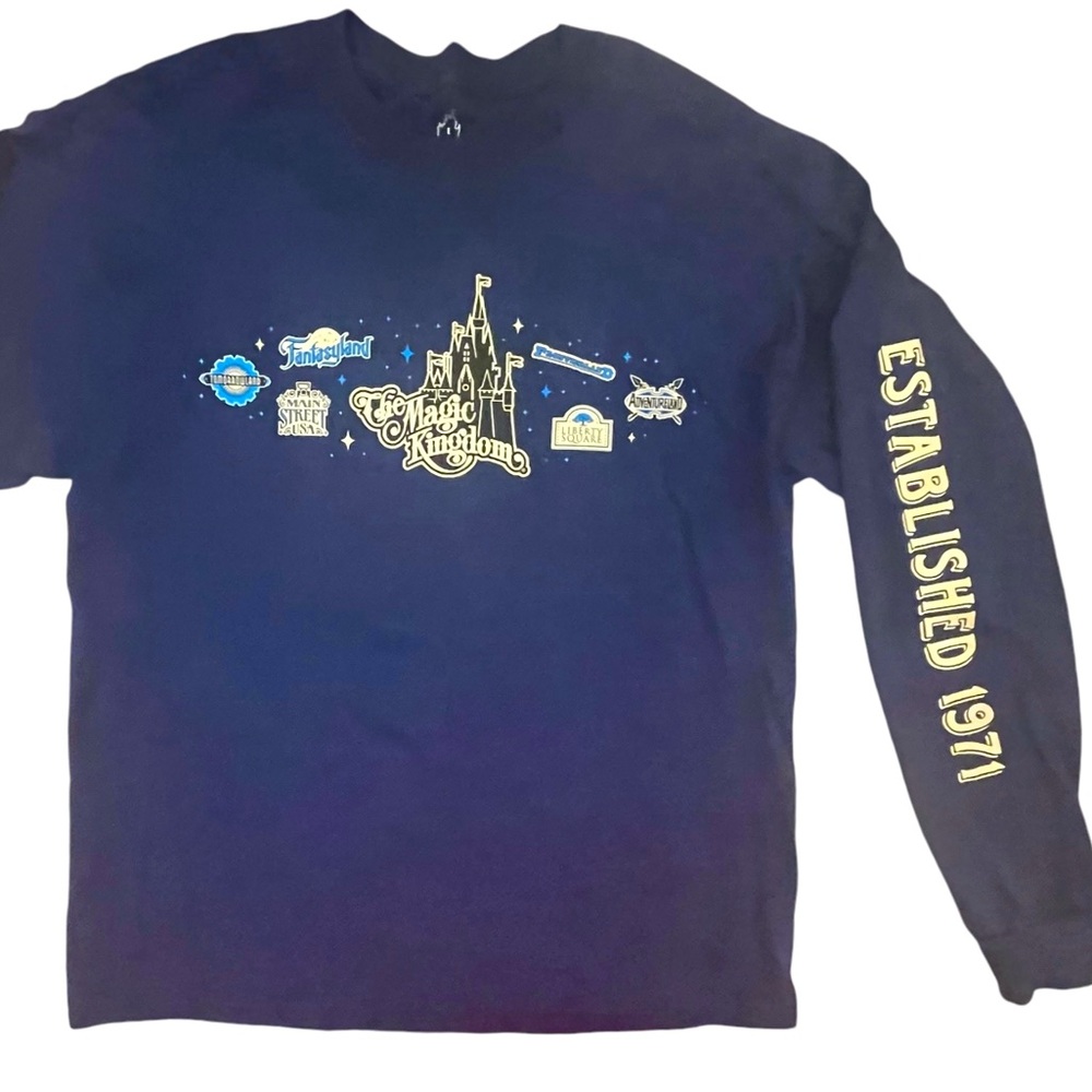 Disney World Magic kingdom Shirt
